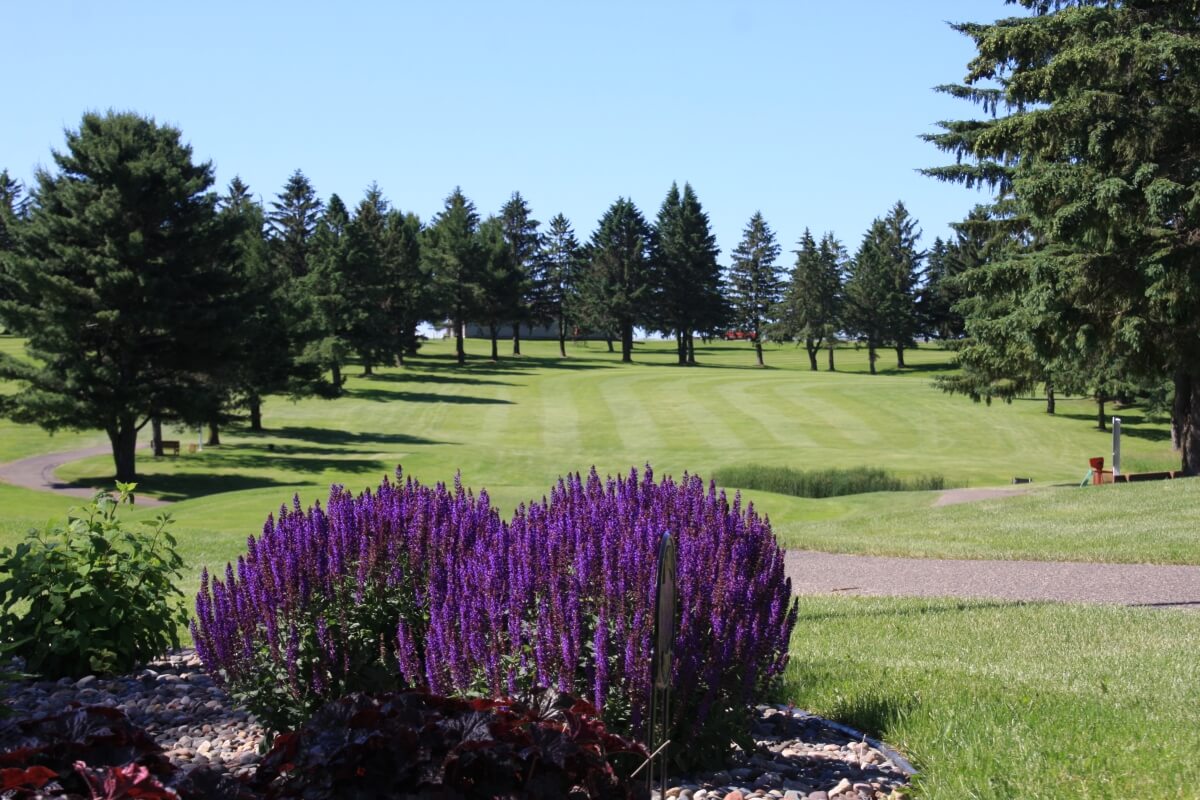 garden and fairway