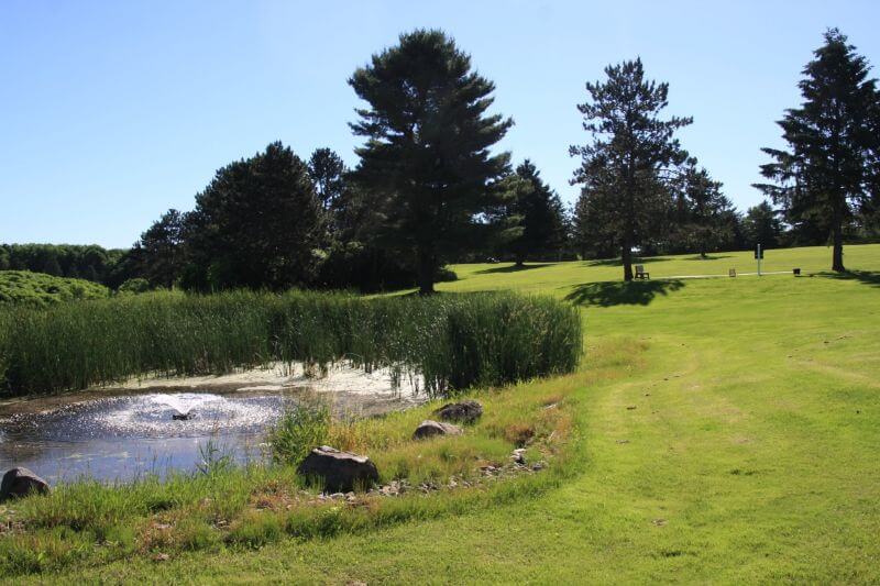 Ellsworth Country Club golf course in Ellsworth, Wisconsin